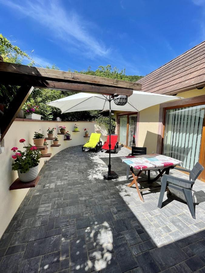 Lo'Gite L'Allee Du Val Lalaye Bagian luar foto