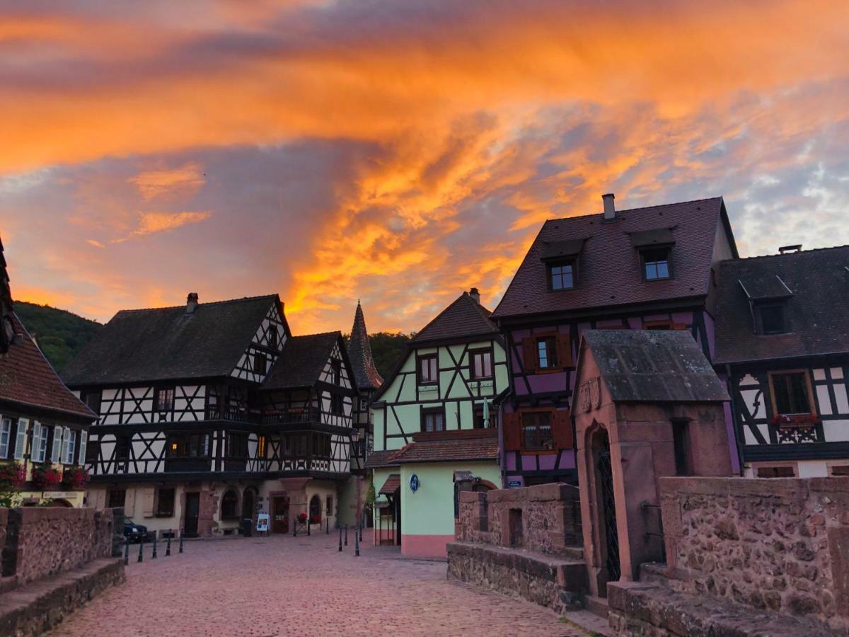 Lo'Gite L'Allee Du Val Lalaye Bagian luar foto